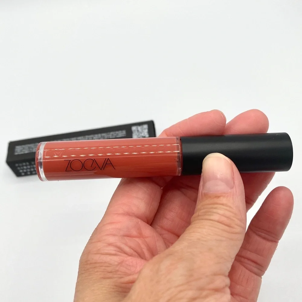 Zoeva | Liquid Lipstick Pure Velours Matte Made in Italy Natural Aesthetic BNIB